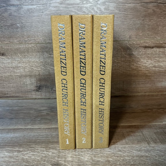 Vintage Mormon LDS Dramatized Church History The Living Scriptures Vol 1, 2, & 3 - Picture 3 of 12